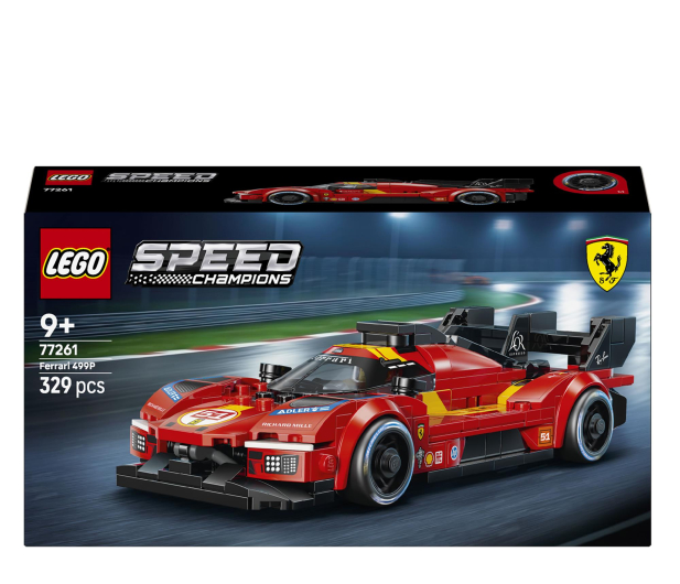 LEGO SPEED CHAMPIONS 77261 Ferrari 499p - 1529878 - zdjęcie